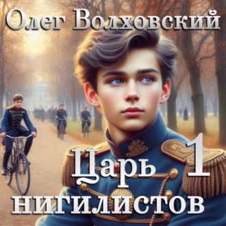 Обложка книги «Царь нигилистов – 1»