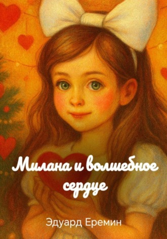 Обложка книги «Милана и волшебное cердце»
