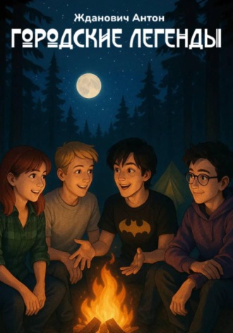 Антон Жданович. Городские легенды