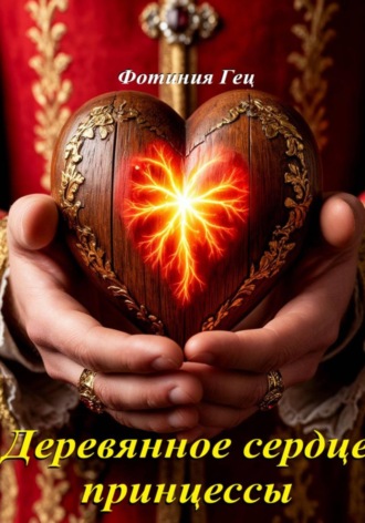 Обложка книги «Деревянное сердце принцессы»