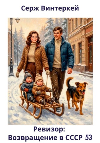 Обложка книги «Ревизор: возвращение в СССР 53»