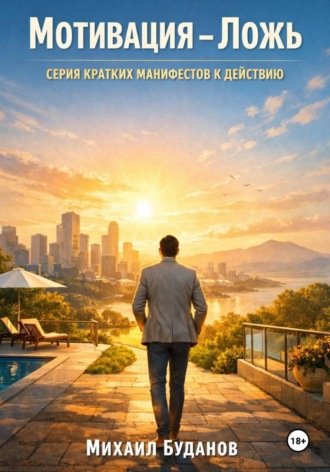 Обложка книги «Мотивация - Ложь»