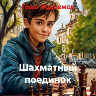 Обложка книги «Шахматный поединок»