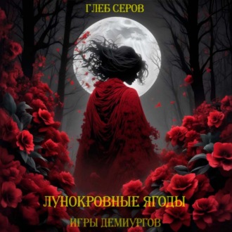 Обложка книги «Лунокровные ягоды»