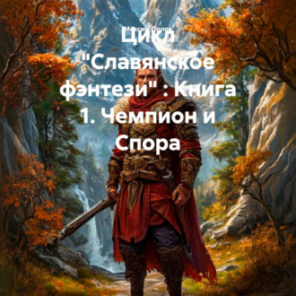 Обложка книги «Цикл «Славянское фэнтези» : Книга 1. Чемпион и Спора»