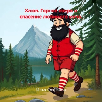 Обложка книги «Хлюп. Горное озеро и спасение любимого мяча»