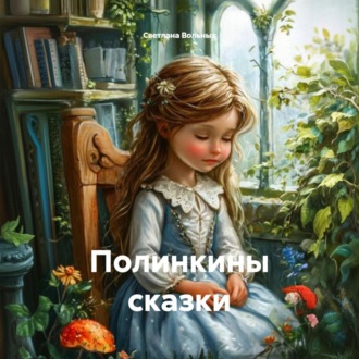 Обложка книги «Полинкины сказки»