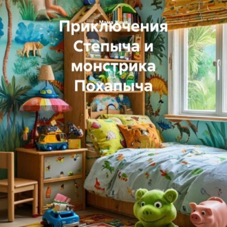 Обложка книги «Приключения Степыча и монстрика Похапыча»