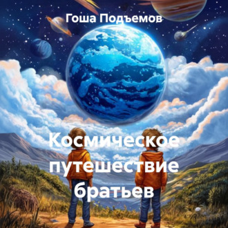 Обложка книги «Космическое путешествие братьев»