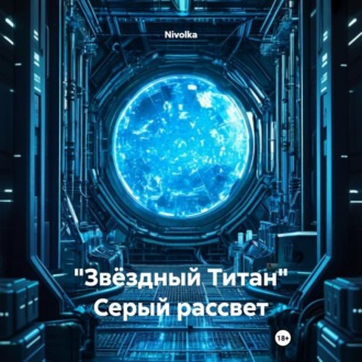 Обложка книги ««Звёздный Титан» Серый рассвет»