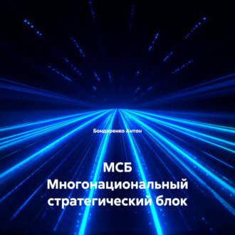 Обложка книги «МСБ Многонациональный стратегический блок»