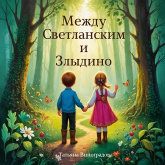 Обложка книги «Между Светланским и Злыдино»