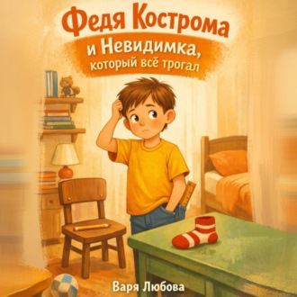 Обложка книги «Федя Кострома и Невидимка, который все трогал»