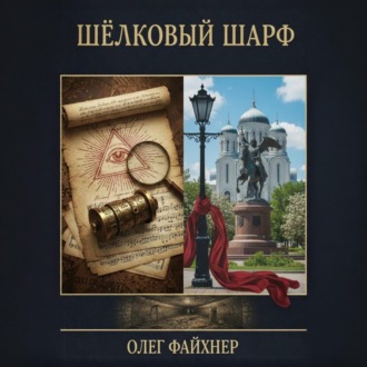 Обложка книги «Шёлковый шарф»