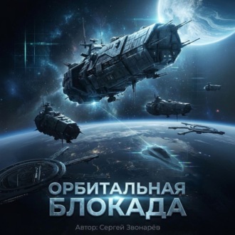 Обложка книги «Орбитальная блокада»