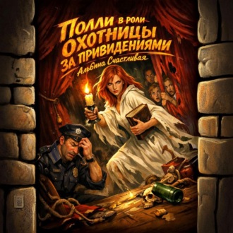 Обложка книги «Полли в роли охотницы за привидениями»
