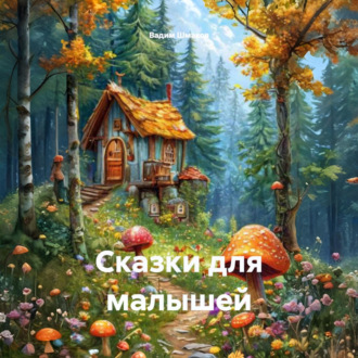 Обложка книги «Сказки для малышей»