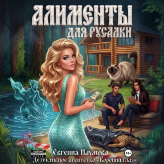 Обложка книги «Алименты для русалки»