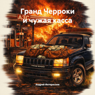 Обложка книги «Гранд Чероки и чужая касса»