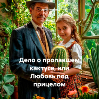 Обложка книги «Дело о пропавшем кактусе, или Любовь под прицелом»