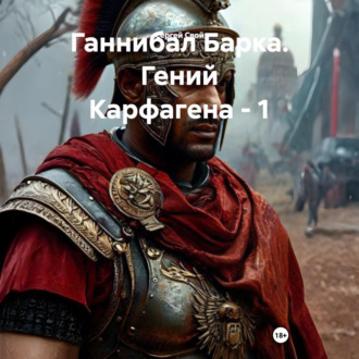 Обложка книги «Ганнибал Барка. Гений Карфагена – 1»
