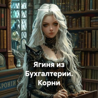 Обложка книги «Ягиня из Бухгалтерии. Корни»