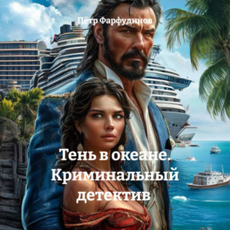 Обложка книги «Тень в океане. Криминальный детектив»