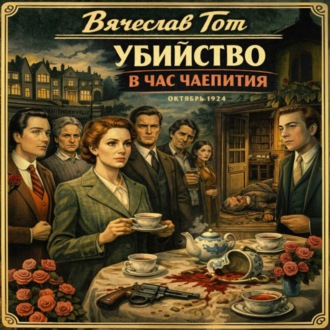 Обложка книги «Убийство в час чаепития»