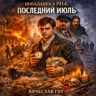 Обложка книги «Попаданец в 1914: Последний июль»