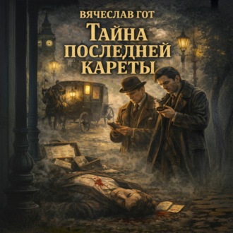 Обложка книги «Тайна последней кареты»