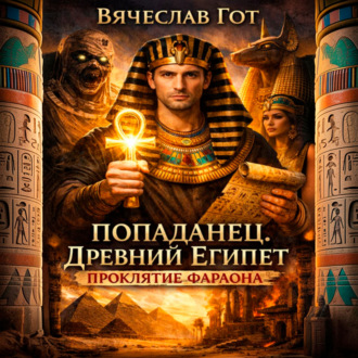 Обложка книги «Попаданец. Древний Египет. Проклятие фараона»