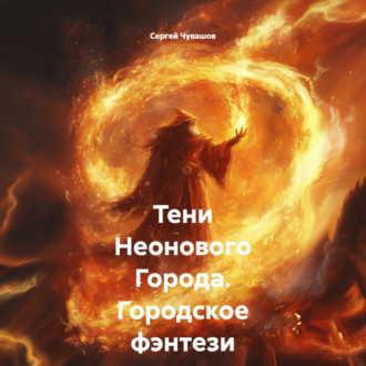 Обложка книги «Тени Неонового Города. Городское фэнтези»