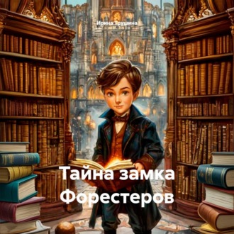 Обложка книги «Тайна замка Форестеров»