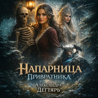 Обложка книги «Напарница Привратника»