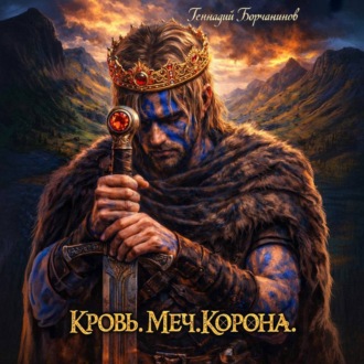 Обложка книги «Кровь. Меч. Корона»