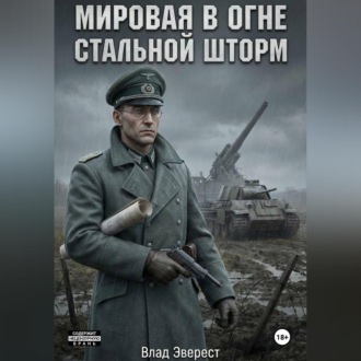 Обложка книги «Мировая в огне. Книга 2. Стальной шторм.»