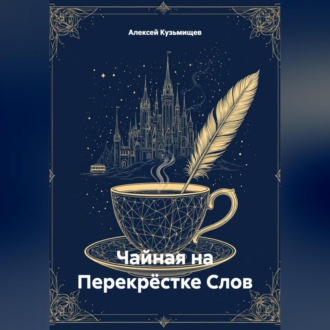 Обложка книги «Чайная на Перекрёстке Слов»
