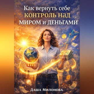 Обложка книги «Как вернуть себе контроль над миром и деньгами»