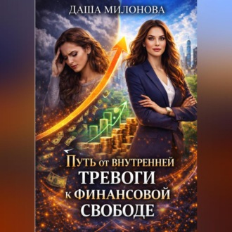 Обложка книги «Путь от внутренней тревоги к финансовой свободе»