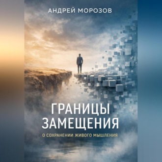 Обложка книги «Границы замещения: о сохранении живого мышления»