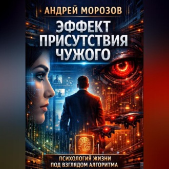 Обложка книги «Эффект присутствия чужого: психология жизни под взглядом алгоритма»