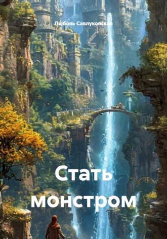Обложка книги «Стать монстром»