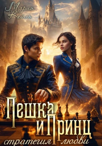 Обложка книги «Пешка и Принц: стратегия любви»