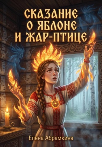 Обложка книги «Сказание о яблоне и Жар-птице»