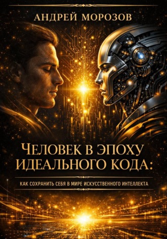 Обложка книги «Человек в эпоху идеального кода: как сохранить себя в мире искусственного интеллекта»