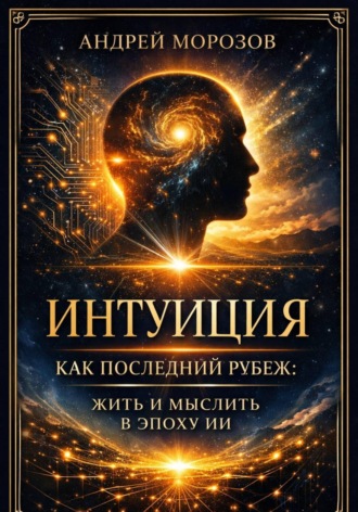 Обложка книги «Интуиция как последний рубеж: жить и мыслить в эпоху ИИ»