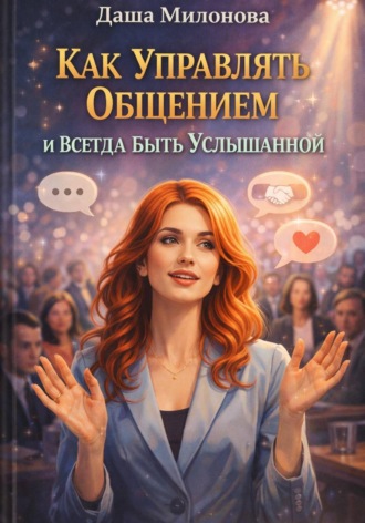 Как управлять общением и всегда быть услышанной. 