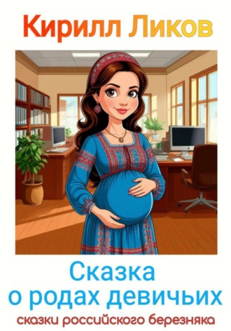 Обложка книги «Сказка о родах девичьих»