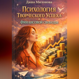 Обложка книги «Психология творческого успеха и финансовой свободы»
