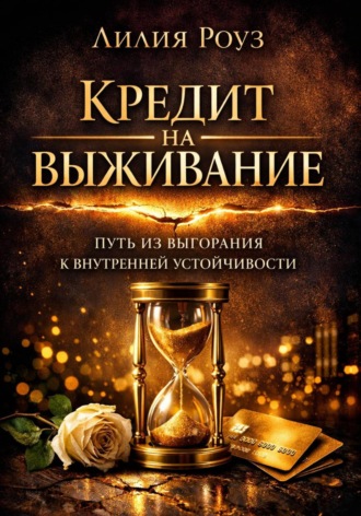 Обложка книги «Кредит на выживание: Путь из выгорания к внутренней устойчивости»